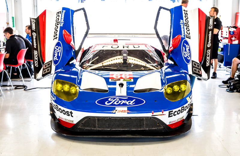 Illustration for article titled Everyone Is Onto The Ford GT's Tricks